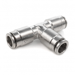SPE06S1 Тройник Т-образный нерж 6мм