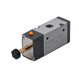 RV3221-06Q-WX Пневмораспределитель 3/2, G1/8, без катушки