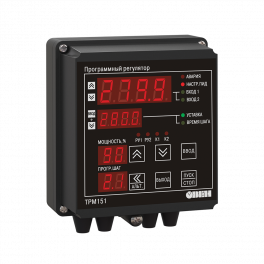 Измеритель ПИД-регулятор универсальный программный ТРМ151-Н.СР.04