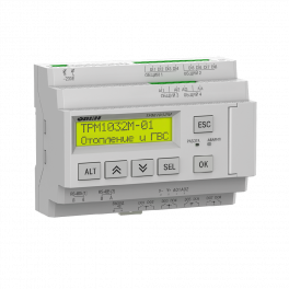 Комплект для многоконтурных систем отопления и ГВС ТРМ1032М-12.10.И