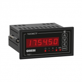 Счетчик оборотов (тахометр) ТХ01-24.Щ2.ИР-RS