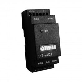 Блок гальванической развязки БГР2-24/24