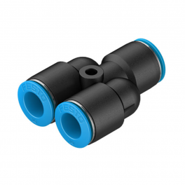 QSY-6-100 Y-образное соединение с цанговым зажимом