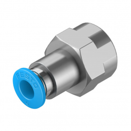 QSF-1/4-6-B Штуцер с цанговым соединением