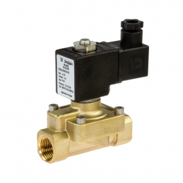 032U380716R Клапан электромагнитный EV225R, G 1, PTFE, НЗ, 0,5…6 бар, с катушкой 24VAC