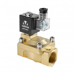 SVF-T-025-BN-220AC Клапан соленоидный запорный, НЗ, DN 25, 1"