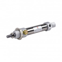 RPC 025.0050 FS Пневмоцилиндр D = 25 мм, S = 50 мм, с фронтальной возвратной пружиной