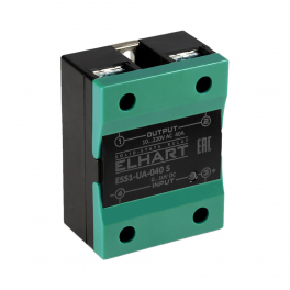ESS1-UA-010 S Однофазное твердотельное реле, управление 0-10VDC, выход ток до 10А