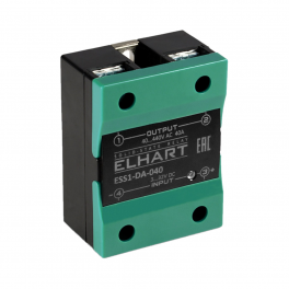 ESS1-DA-080 Однофазное твердотельное реле, управление 3-32VDC, выход ток до 80А