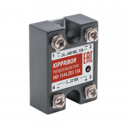 Реле твердотельное 1-ф, тип MD, 10А MD-1044.ZD3