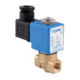 S1010.03 24VDC  Клапан соленоидный 2/2 НЗ BSP 1/2" 0.5-16 бар NBR